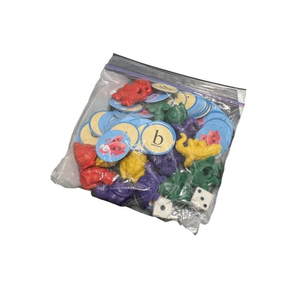 ALPHA BUG SOUP Learning Resources Phonics Word Spelling Skills Board Game - Picture 3 of 6